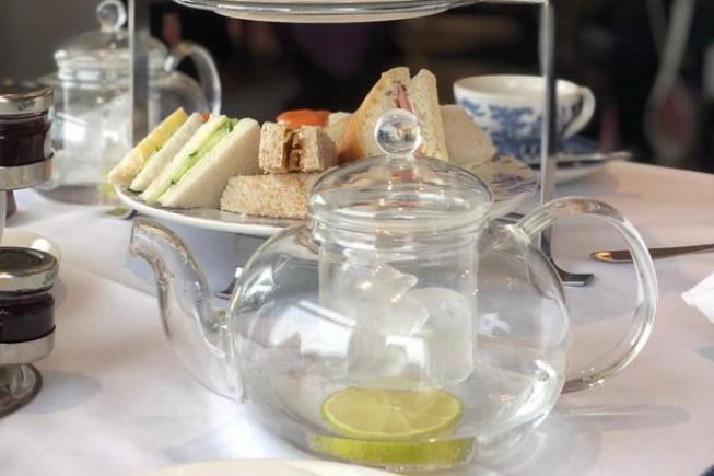 Gin & Tonic Afternoon Tea
