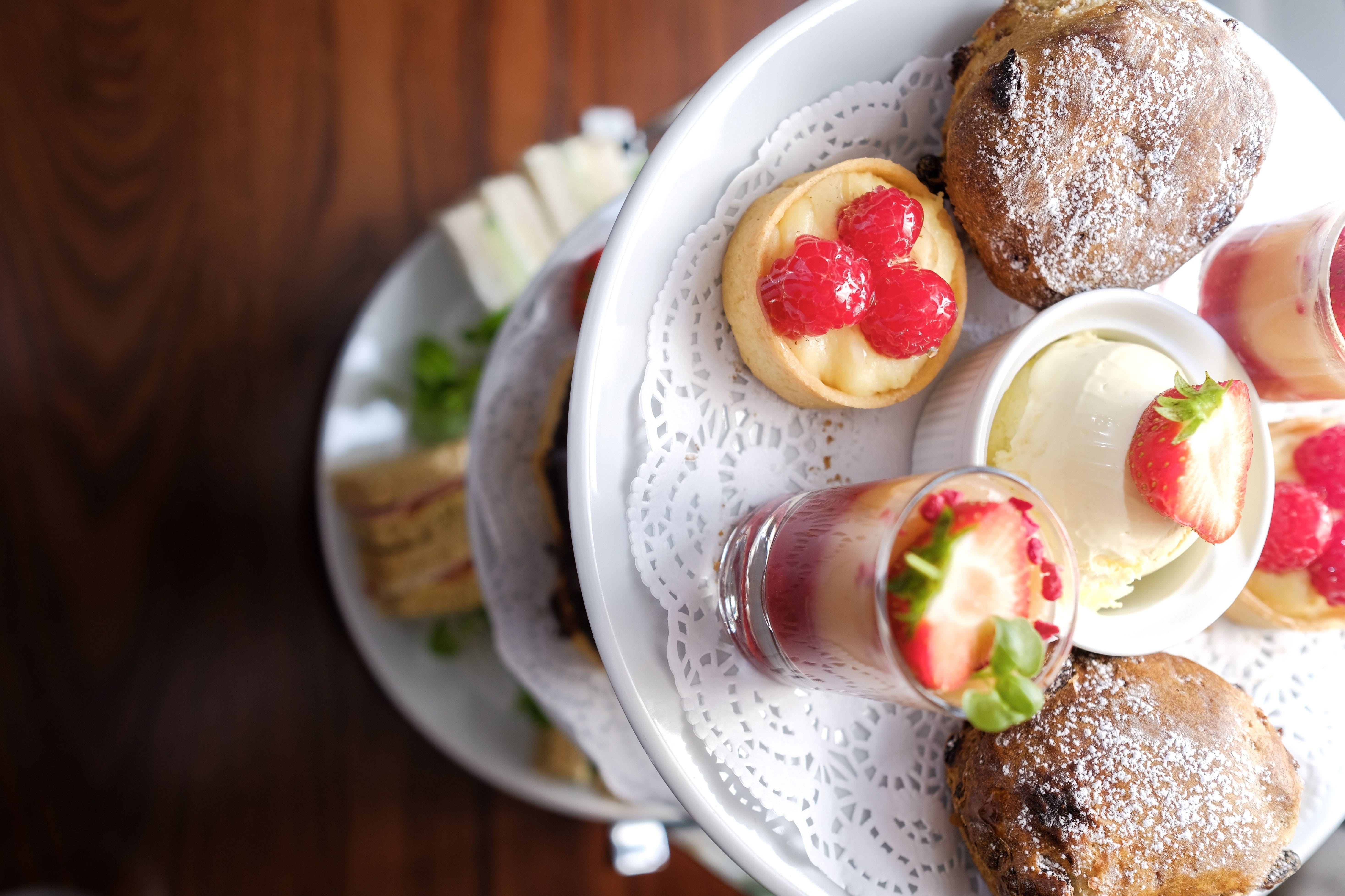 Afternoon Tea with Fizz