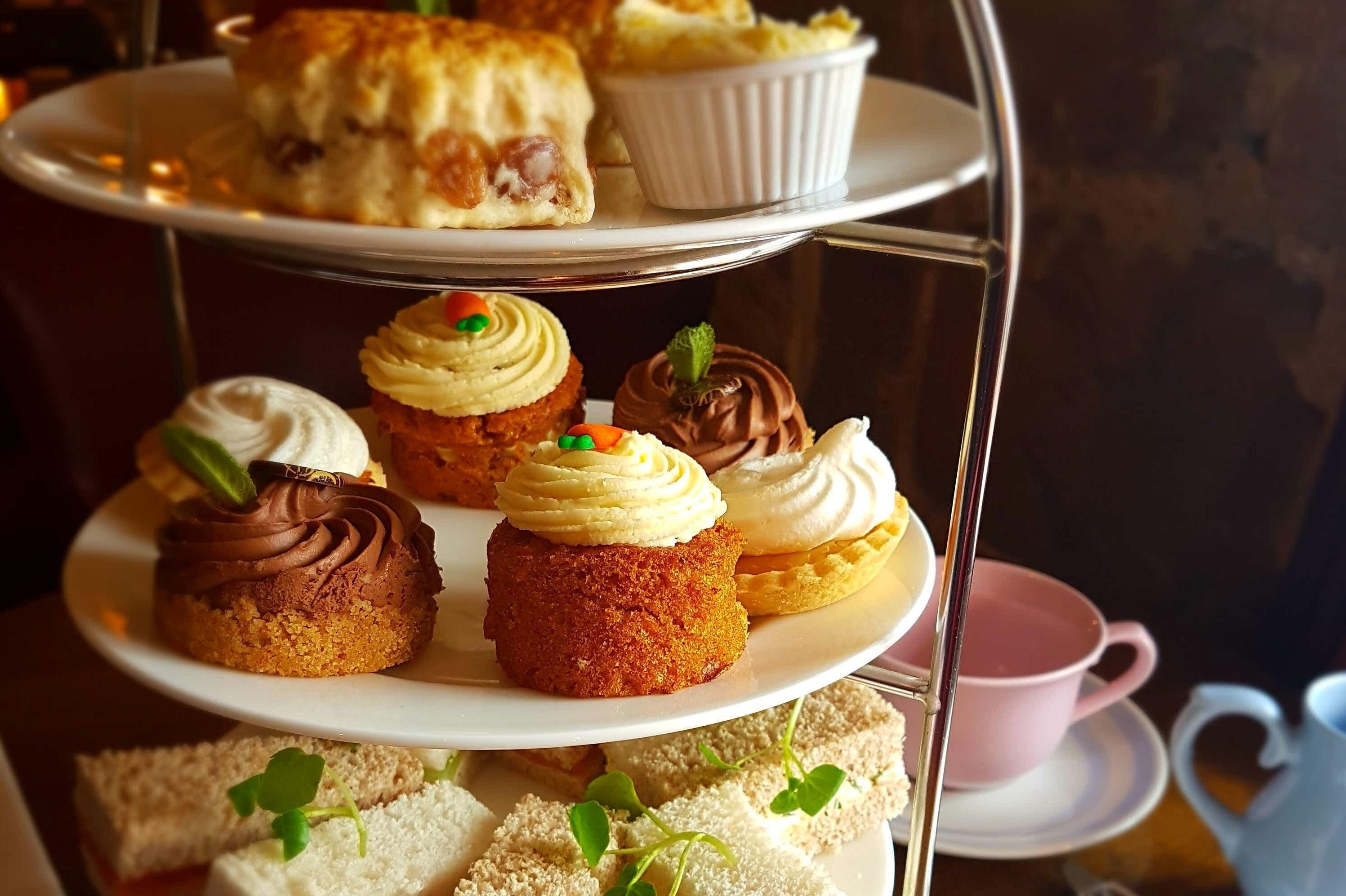 Afternoon Tea with Fizz