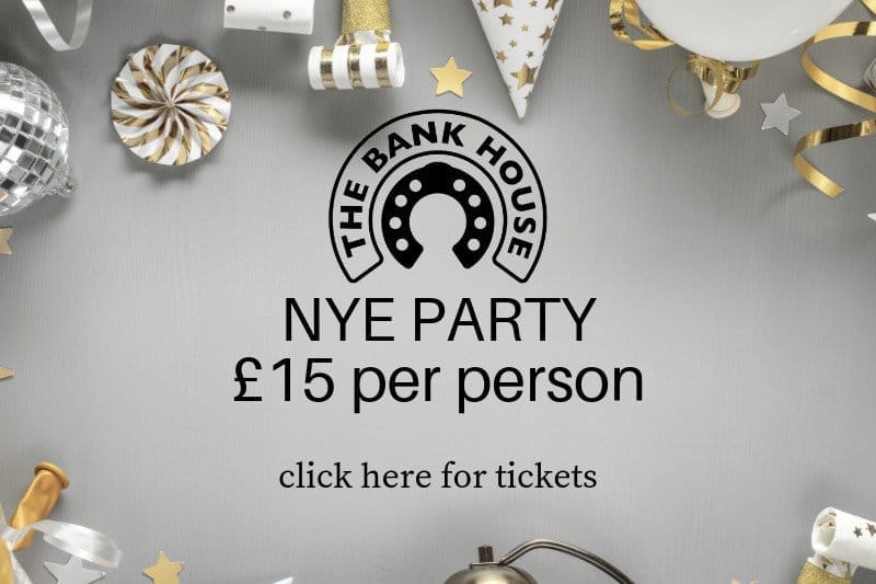 Bank House New Year Party