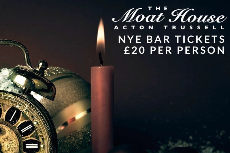 Moat House New Year's Eve Ticket