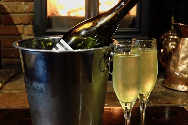 Bottle of Prosecco