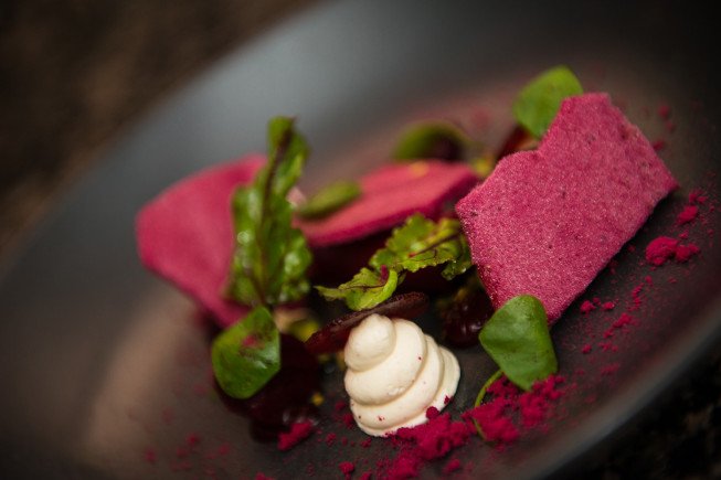 Tasting menu