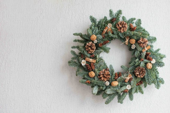 Wreath Masterclass 7th Dec - Day