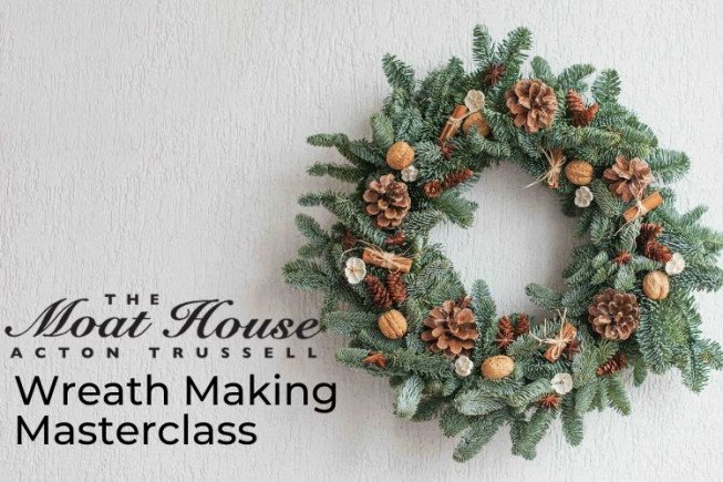 Wreath Making Masterclass 6/12 Eve
