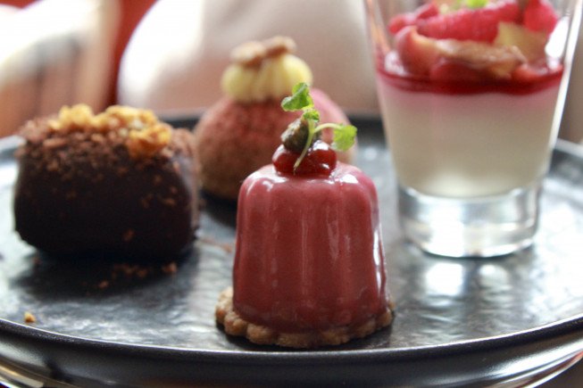 Lincombe Hall Afternoon Tea