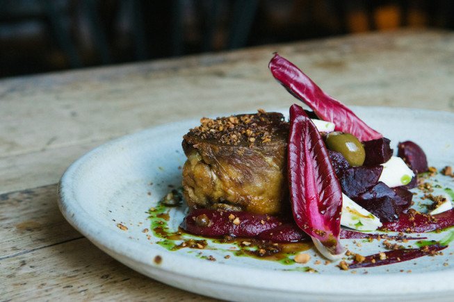 Dinner for two with wine