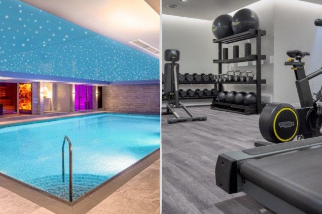 4 for 3 Months Spa & Gym Membership