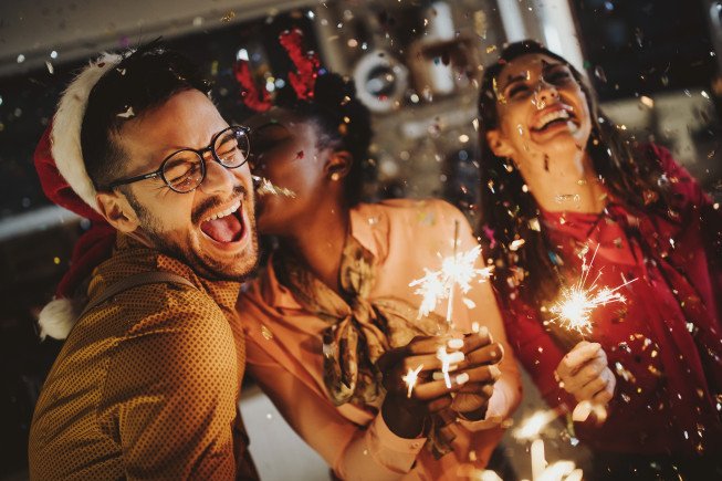 A Majestic Sparkle New Year Party