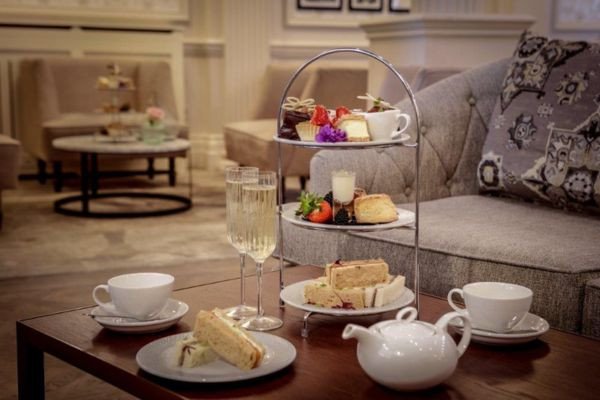 Afternoon Tea with Champagne