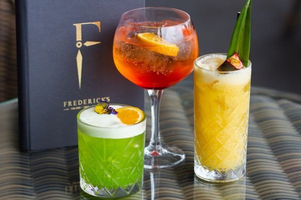 Cocktails in Fredricks