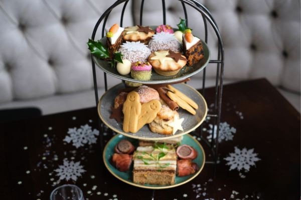 A Festive Sparkle Afternoon Tea