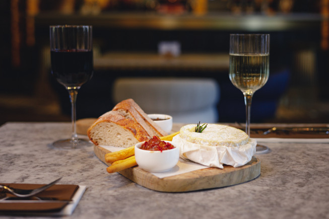 Camembert & Wine Stay