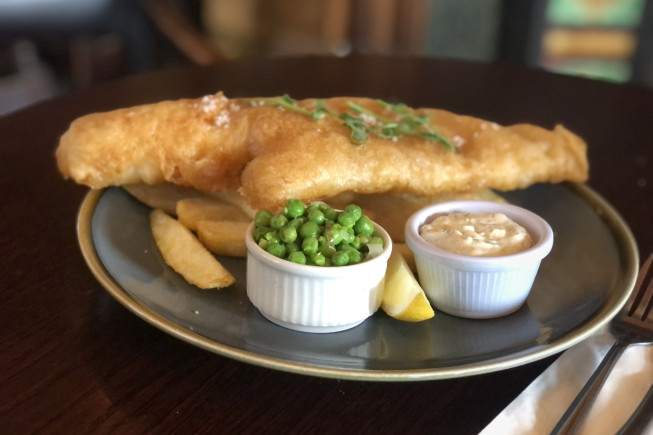 Fish & Chips for 2