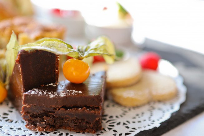 Traditional afternoon tea for 2