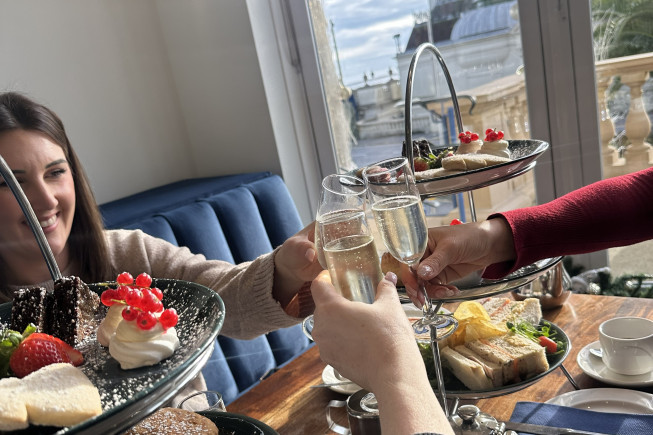 Royal Afternoon Tea for 2