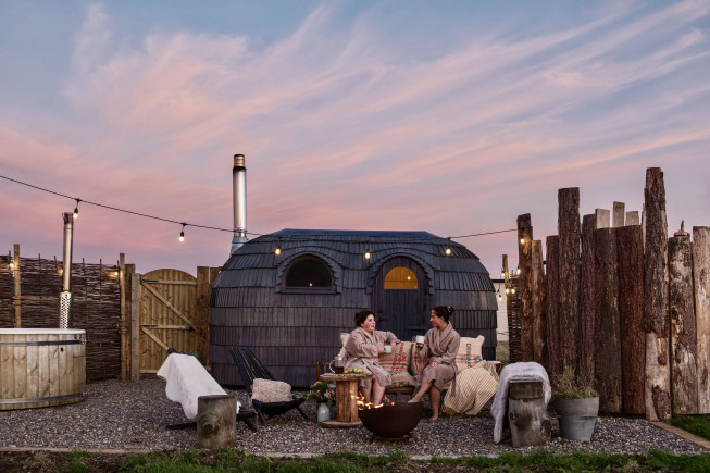 Luxury Wild Spa Overnight Stay