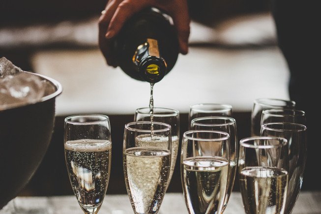 Bottle of Prosecco