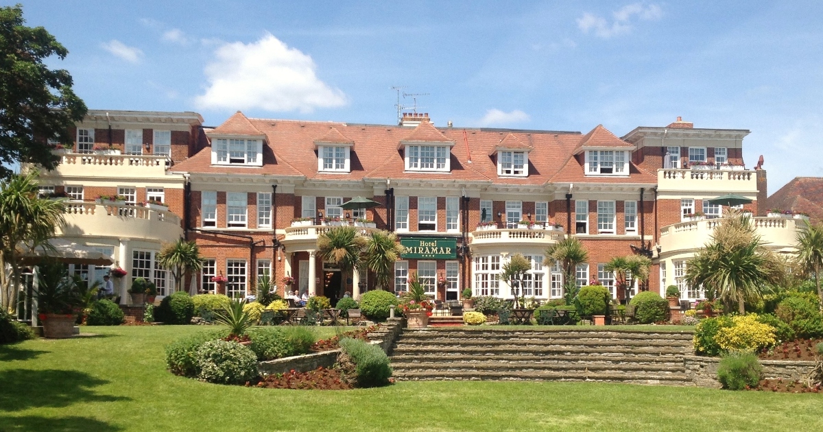 miramar hotel bournemouth reviews