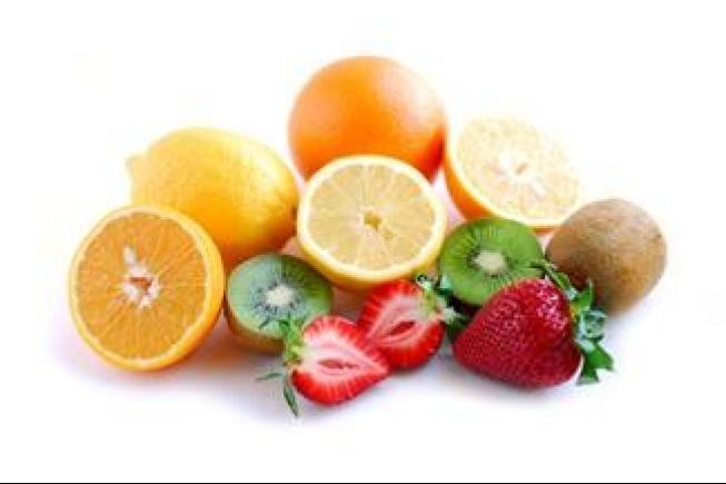 A bowl of fresh fruit in the room