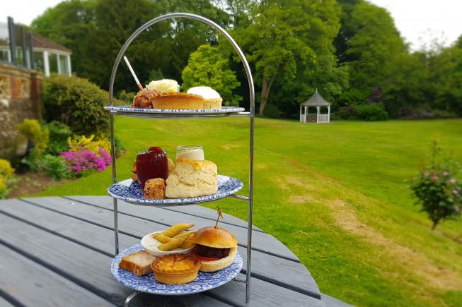 Savoury Afternoon Tea