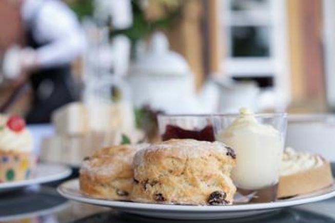 Vegan Afternoon Tea