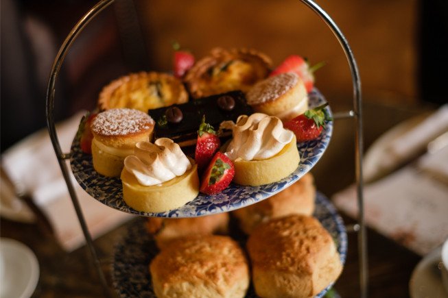 Afternoon Tea with Champagne