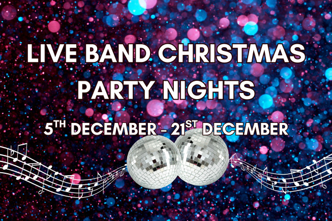 Live Band Party Night with W!RED