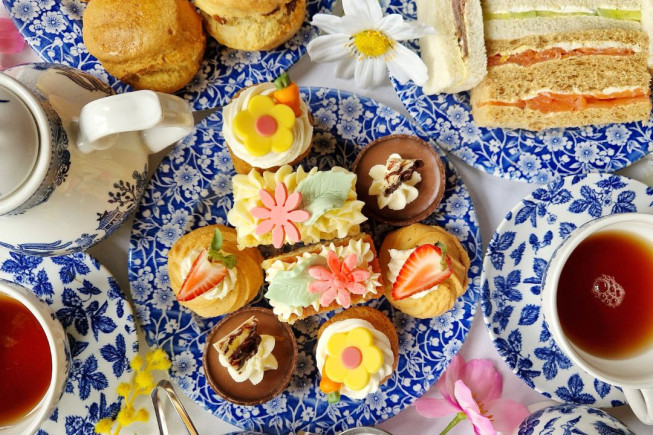 Spa, Afternoon Tea & Stay