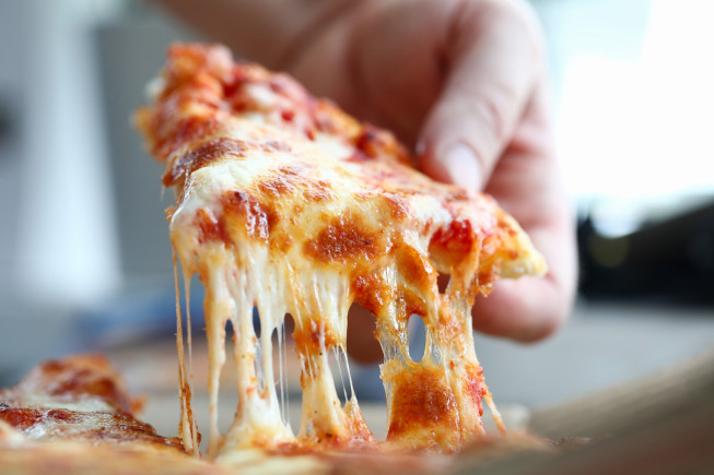 Burger or pizza & soft drink