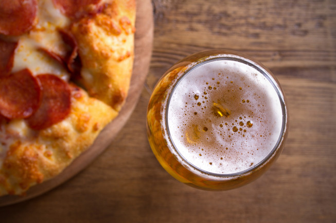 Pizza & Beer