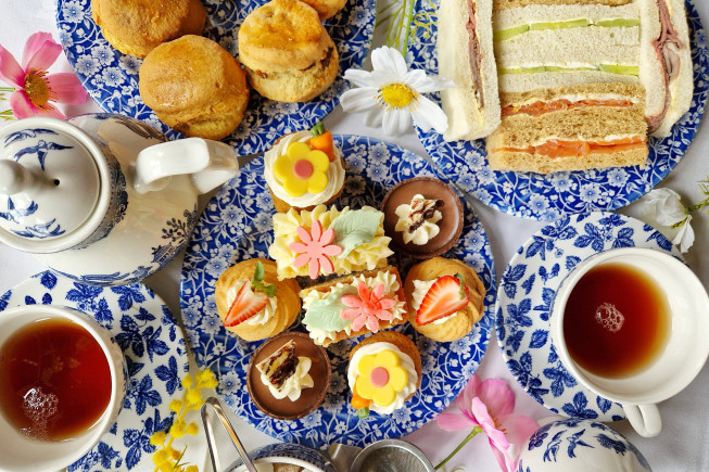 Classic Afternoon Tea