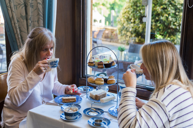Spa, Afternoon Tea & Stay
