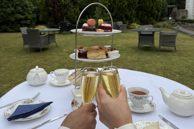 Sparkling Afternoon Tea
