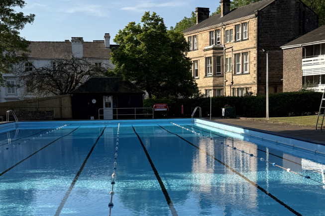 45 Minute Lido Swim