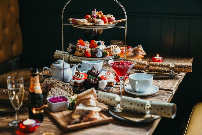 Christmas Afternoon Tea For Two