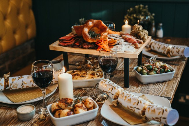 3 Course Indulgent Sharer Feast
