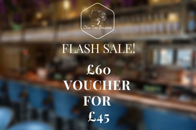 £60 Voucher For £45