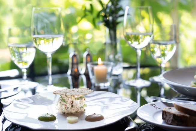 5 Course Tasting menu with Wines