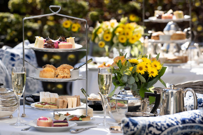 Prestonfield's Afternoon Tea