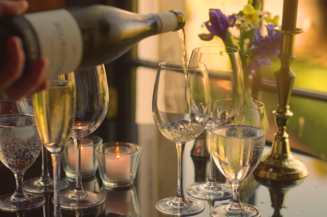 6 Course Tasting menu with Wines