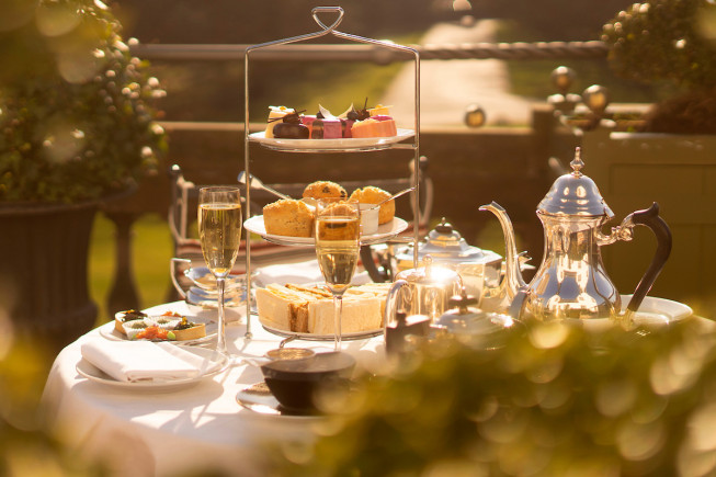 Champagne Afternoon Tea