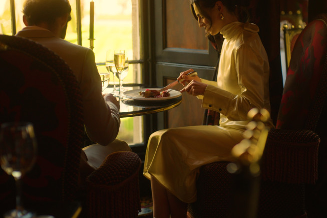Champagne Dinner