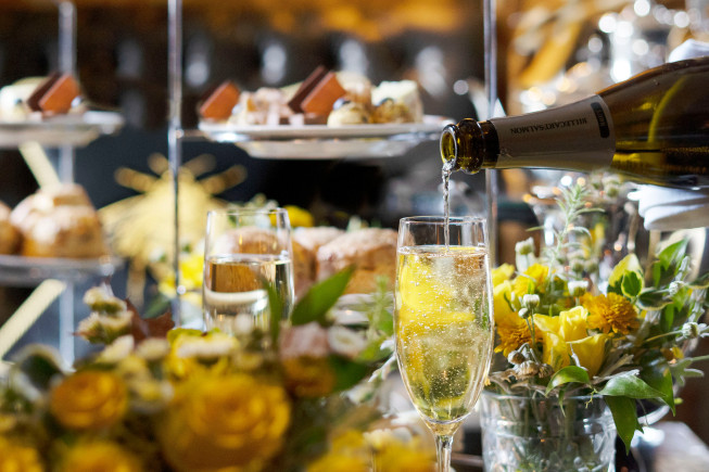 Sparkling Afternoon Tea