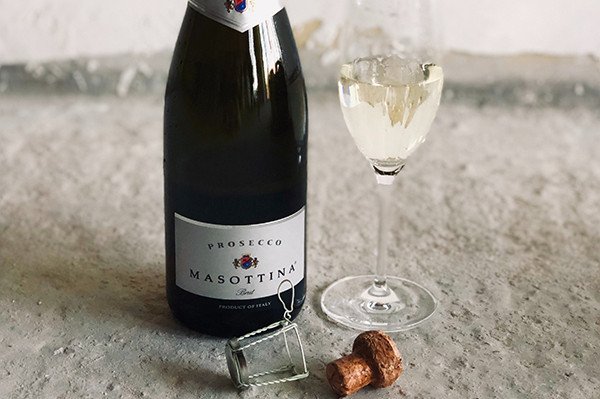 Bottle of Prosecco