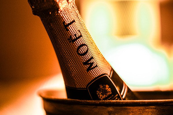 Bottle of Champagne