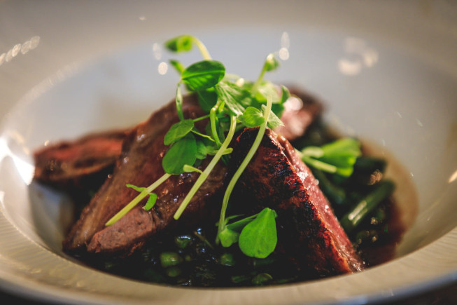 Dine at 1744 Restaurant