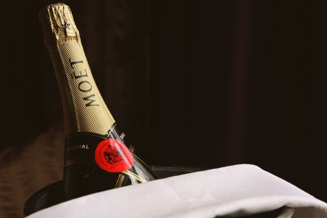 Champagne & Chocolates