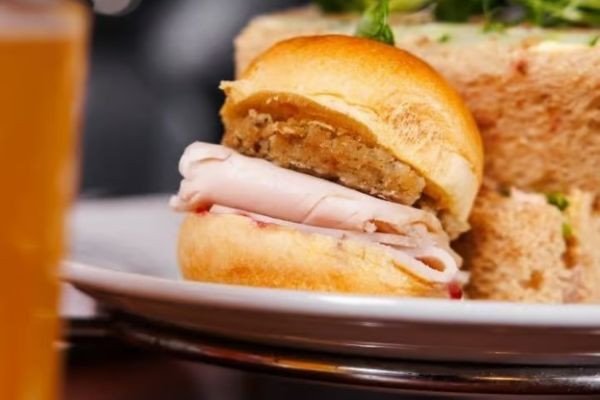Festive Stottie Lunch 2025
