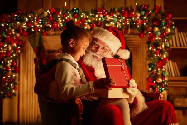 Santa Meet& Photo Family Experience